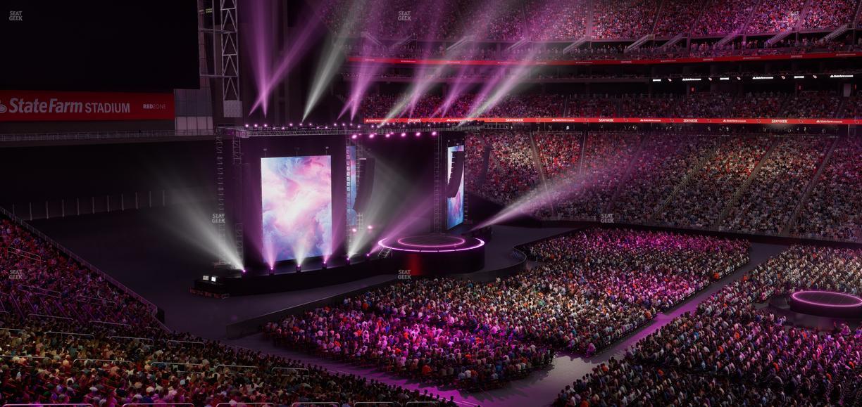 State Farm Stadium - Section 237 Seat View