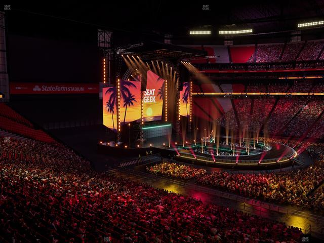 State Farm Stadium - Section 237 Seat View