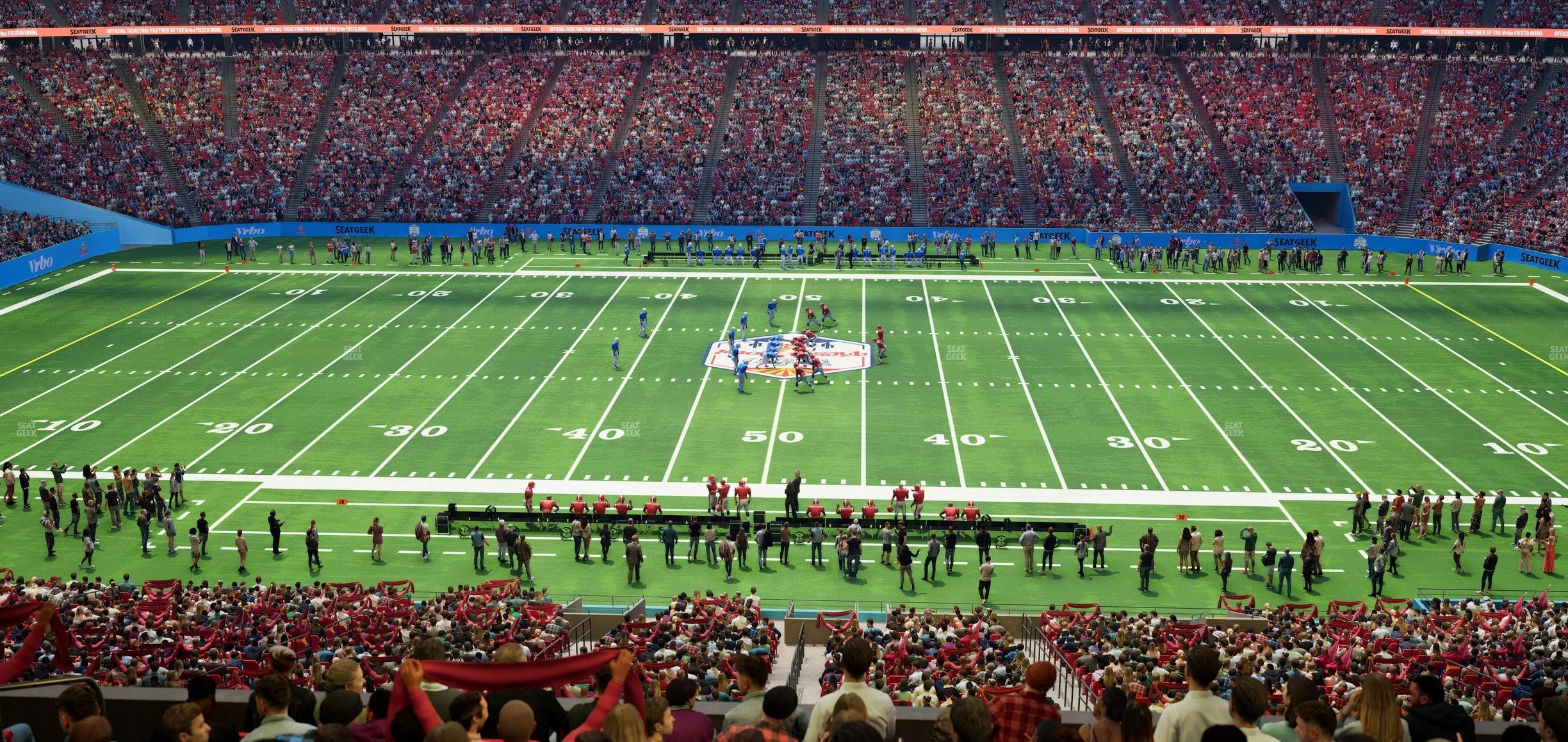 State Farm Stadium - Section 237 Seat View