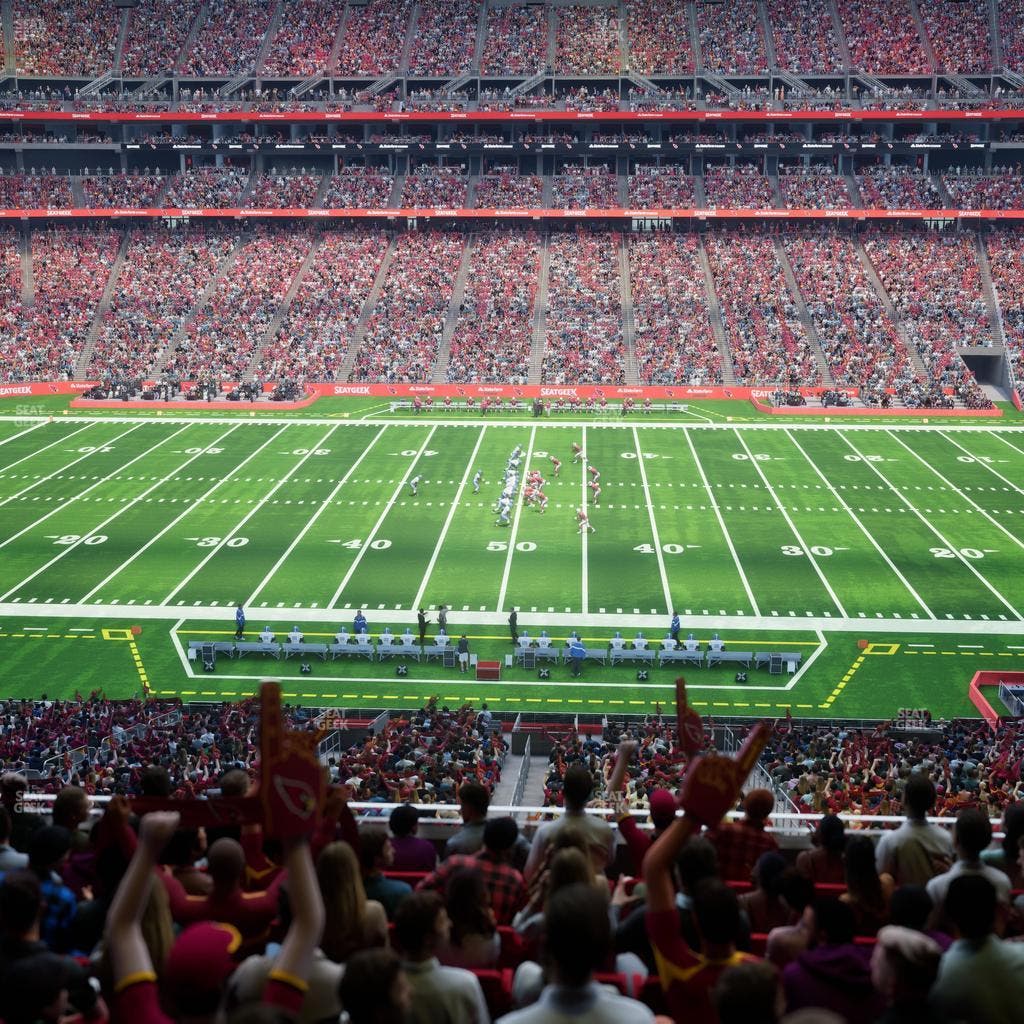 State Farm Stadium - Section 237 Seat View