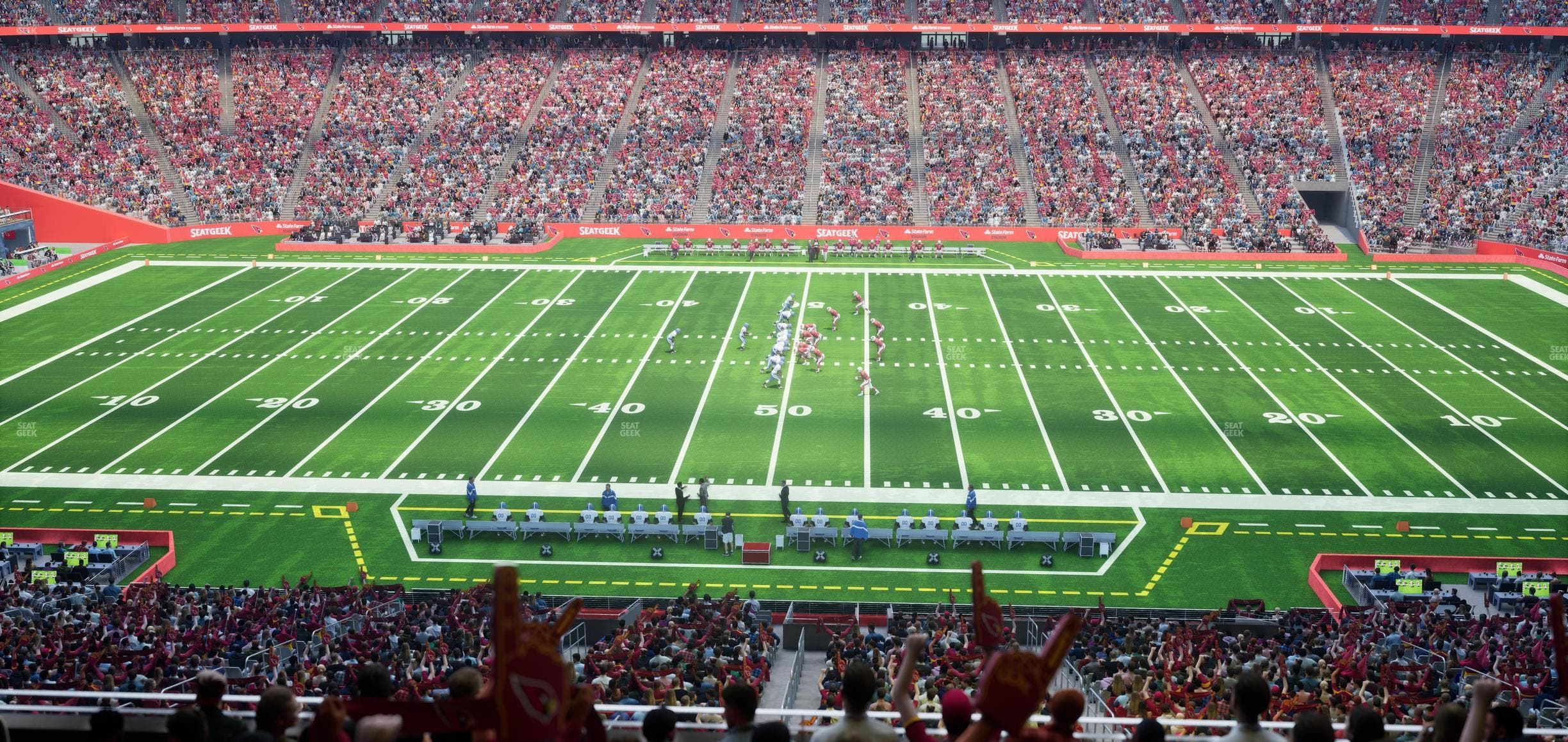 State Farm Stadium - Section 237 Seat View