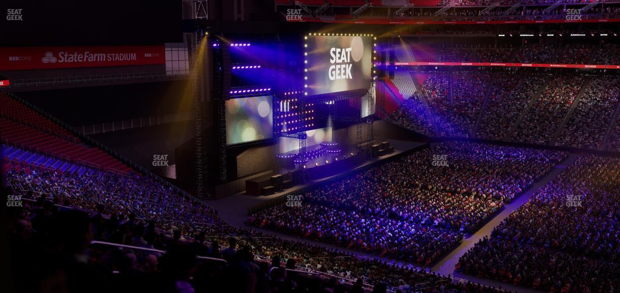 State Farm Stadium - Section 238 Seat View