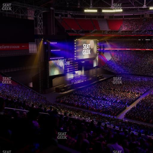 State Farm Stadium - Section 238 Seat View