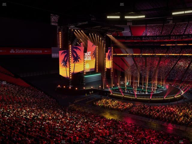State Farm Stadium - Section 238 Seat View