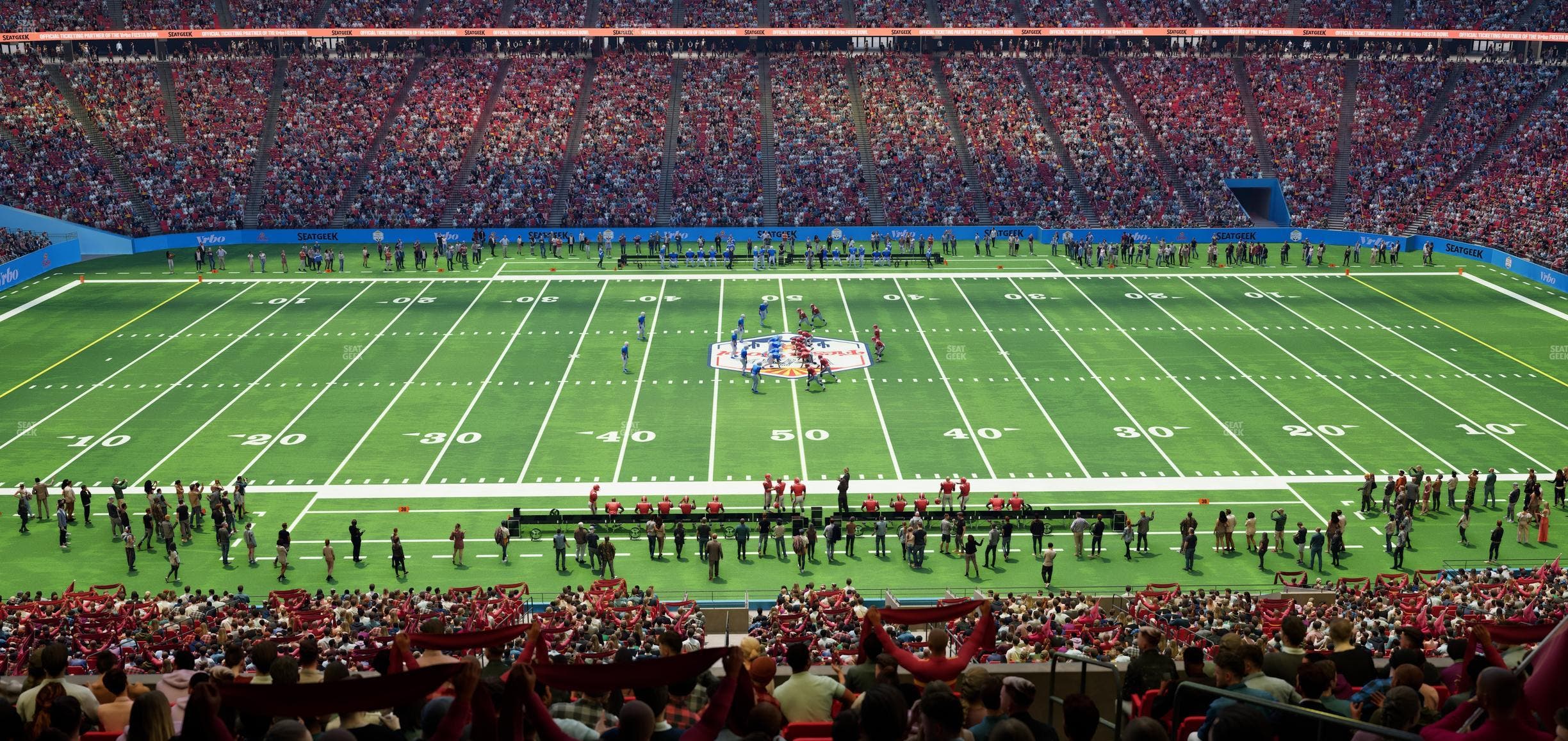 State Farm Stadium - Section 238 Seat View