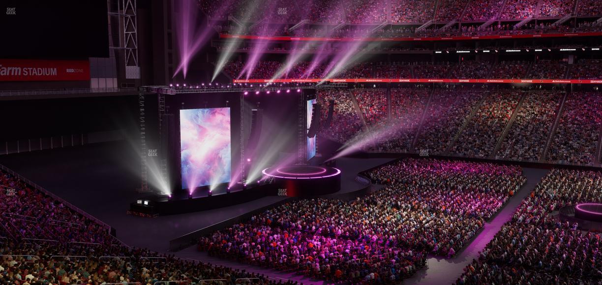 State Farm Stadium - Section 238 Seat View