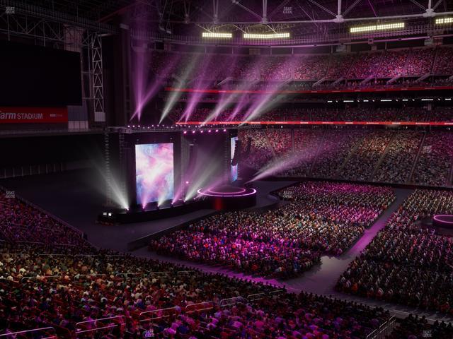 State Farm Stadium - Section 238 Seat View