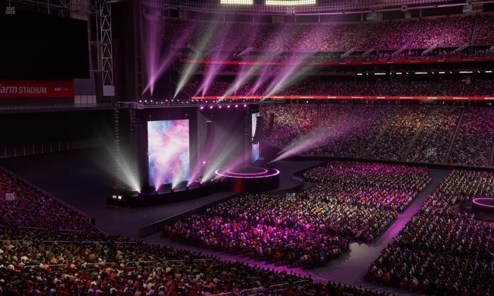 State Farm Stadium - Section 238 Seat View