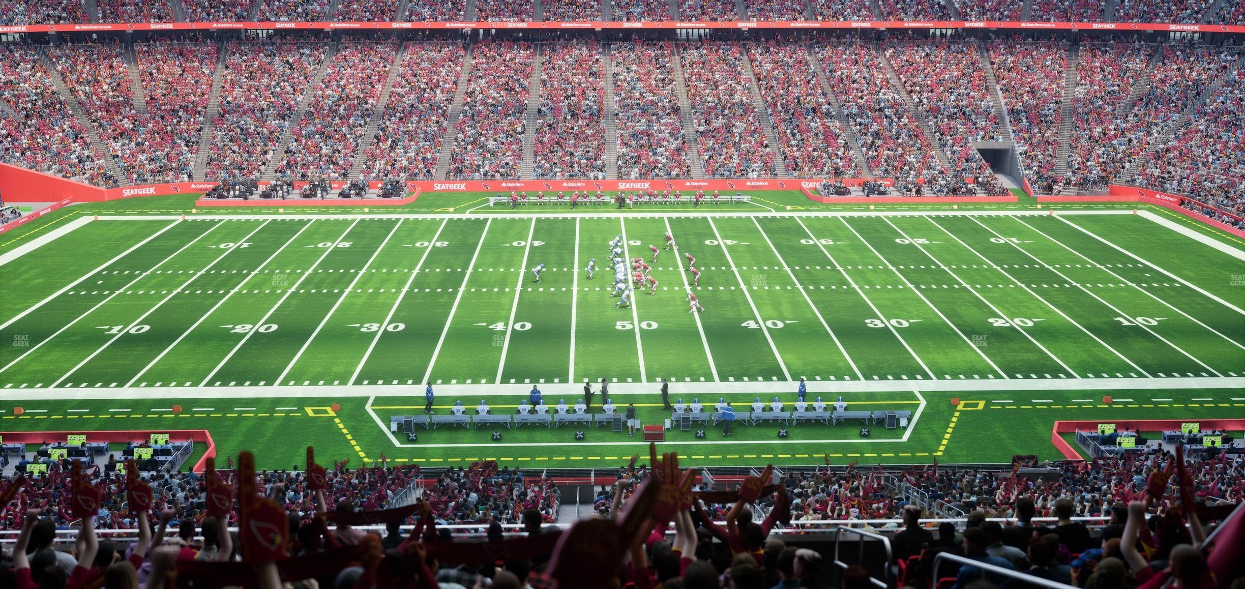 State Farm Stadium - Section 238 Seat View