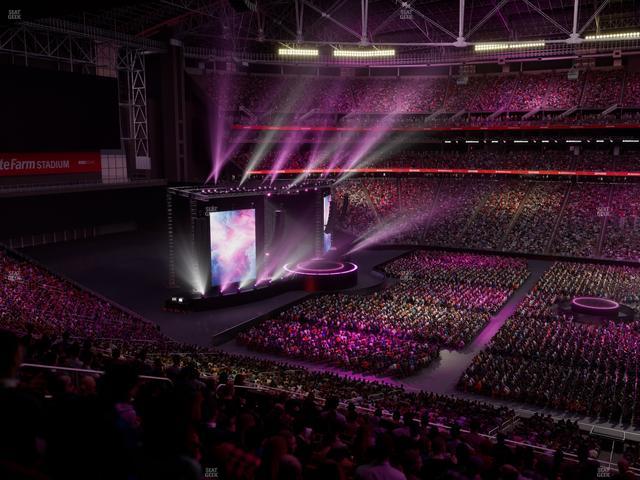 State Farm Stadium - Section 238 Seat View