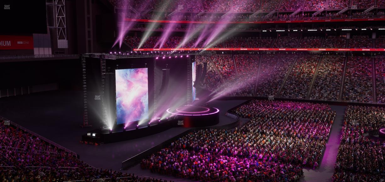 State Farm Stadium - Section 239 Seat View