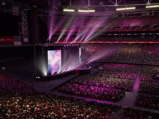 State Farm Stadium - Section 239 Seat View