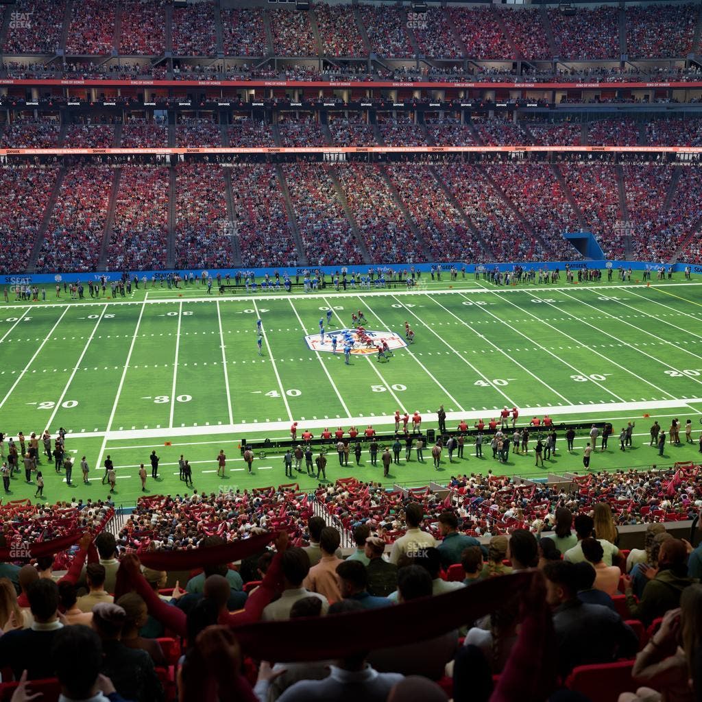 State Farm Stadium - Section 239 Seat View