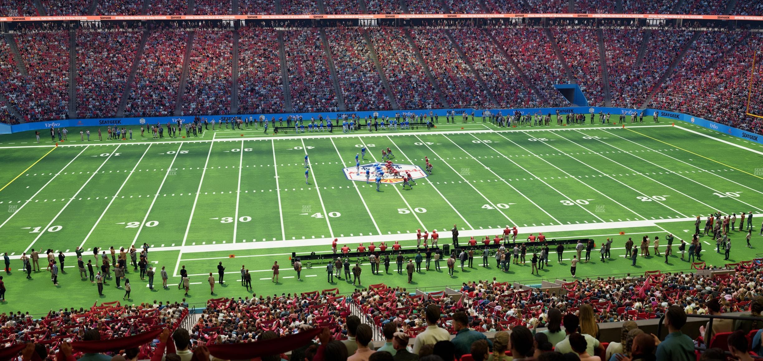 State Farm Stadium - Section 239 Seat View