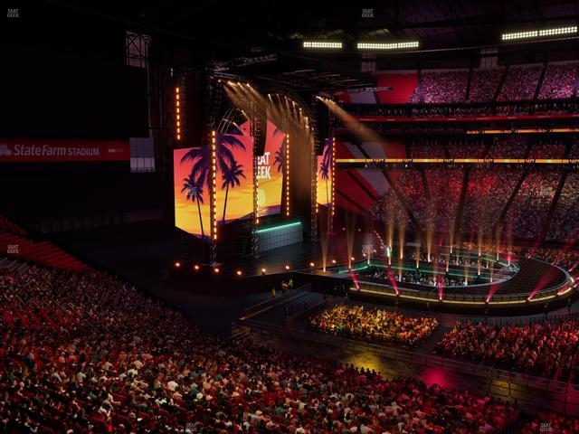 State Farm Stadium - Section 239 Seat View
