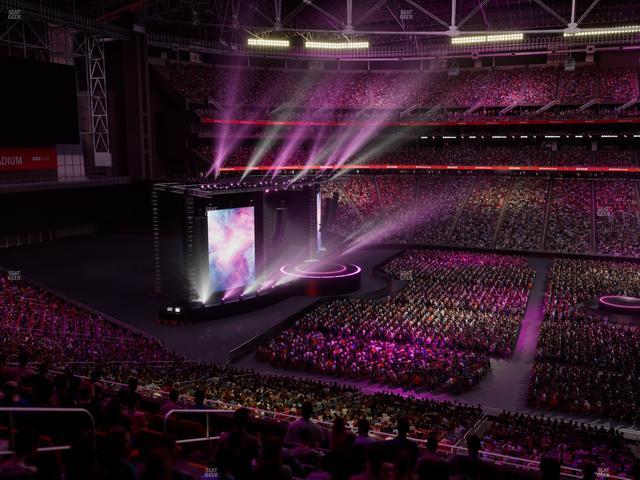 State Farm Stadium - Section 239 Seat View