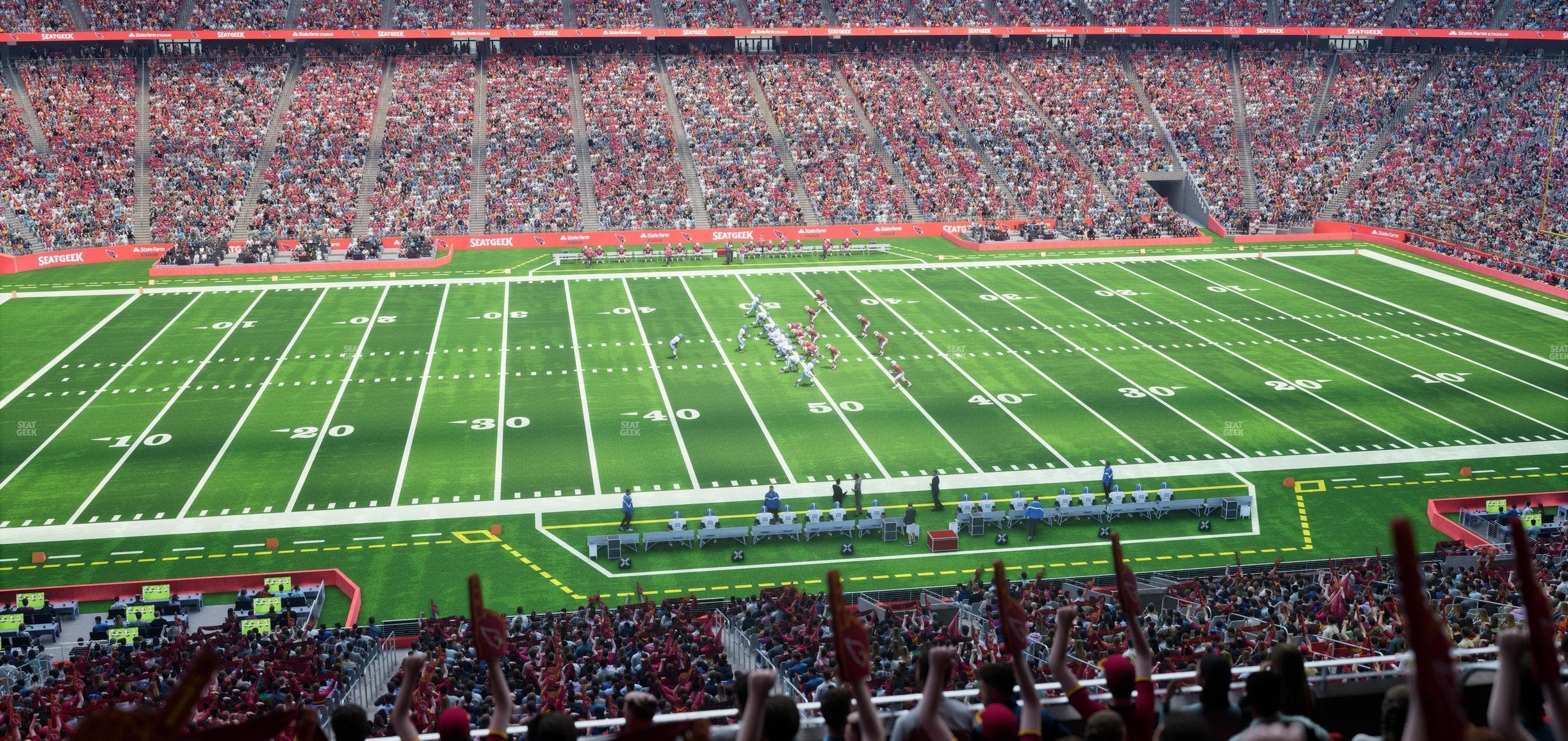 State Farm Stadium - Section 239 Seat View