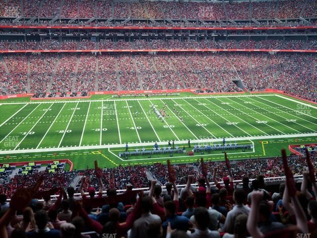 State Farm Stadium - Section 239 Seat View
