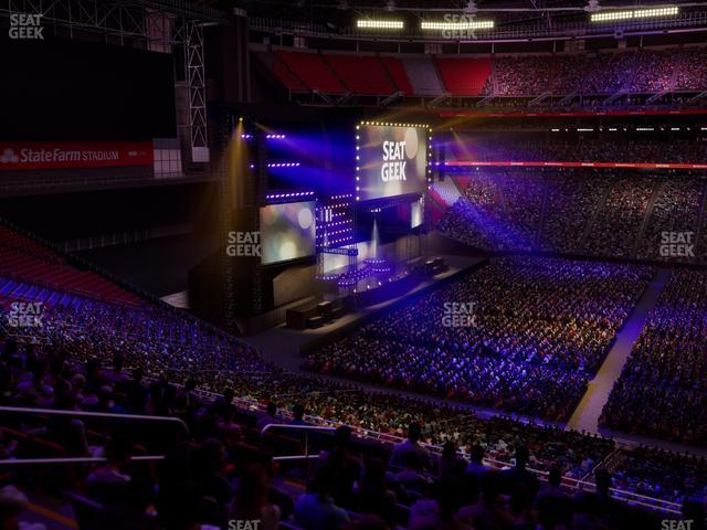 State Farm Stadium - Section 239 Seat View State Farm Stadium - Section 239 Seat View