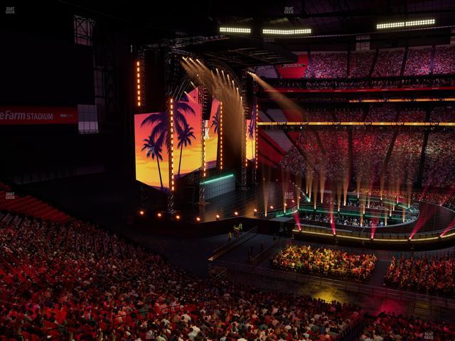 State Farm Stadium - Section 240 Seat View