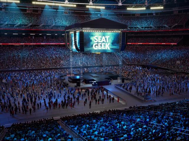 State Farm Stadium - Section 240 Seat View