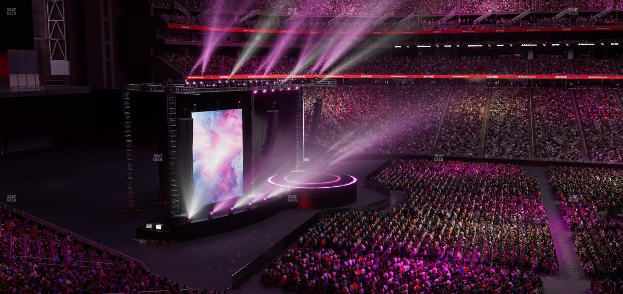 State Farm Stadium - Section 240 Seat View