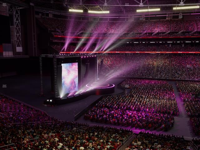 State Farm Stadium - Section 240 Seat View