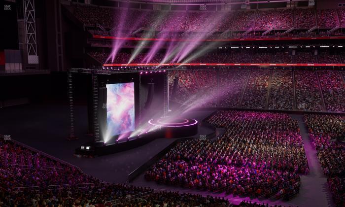 State Farm Stadium - Section 240 Seat View