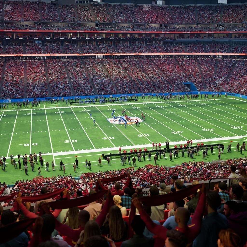 State Farm Stadium - Section 240 Seat View