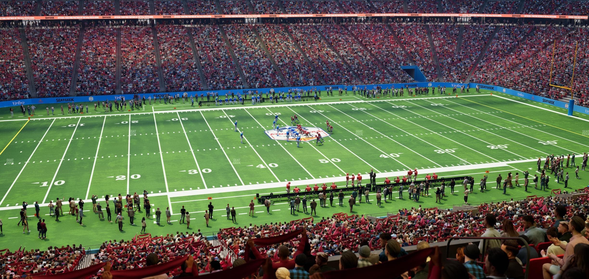 State Farm Stadium - Section 240 Seat View