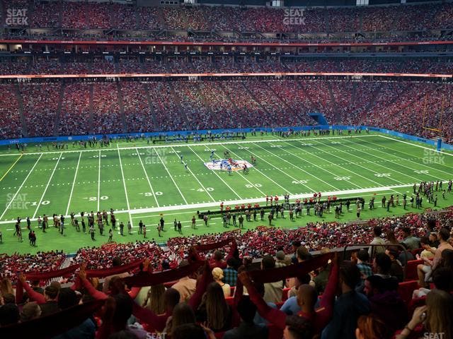 State Farm Stadium - Section 240 Seat View