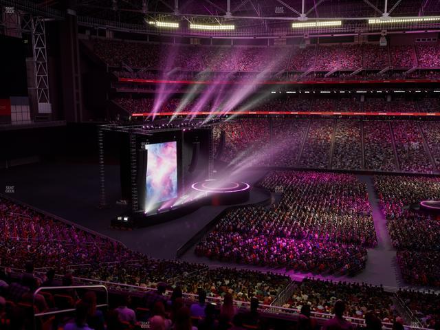 State Farm Stadium - Section 240 Seat View