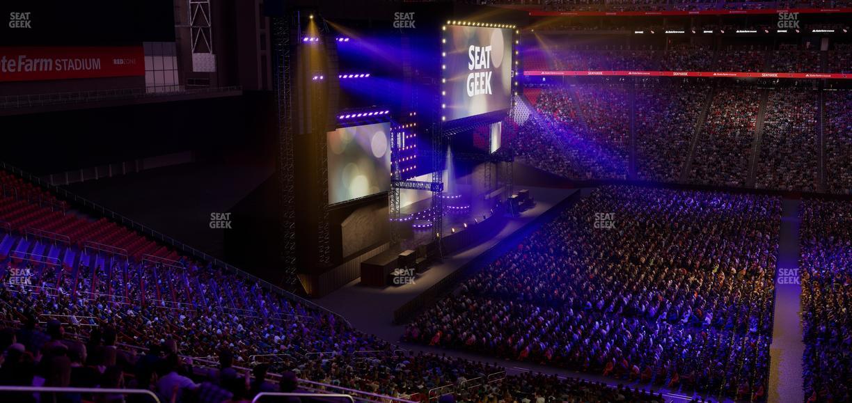 State Farm Stadium - Section 240 Seat View