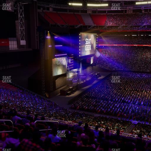 State Farm Stadium - Section 240 Seat View