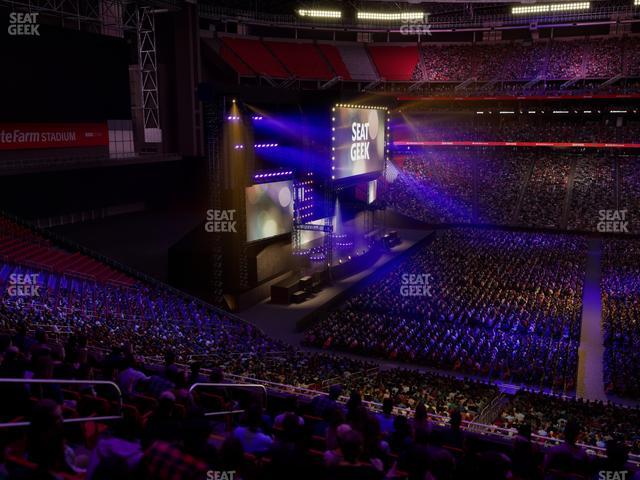 State Farm Stadium - Section 240 Seat View