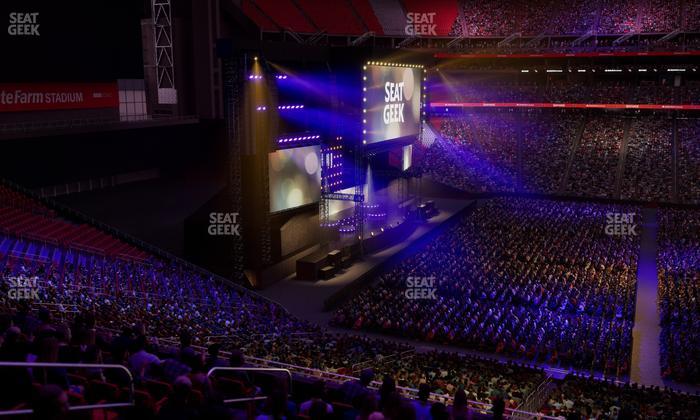 State Farm Stadium - Section 240 Seat View