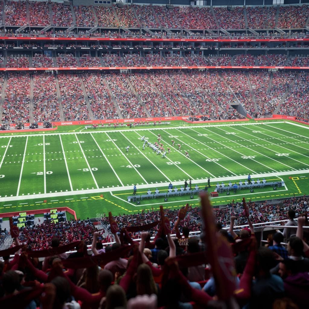 State Farm Stadium - Section 240 Seat View