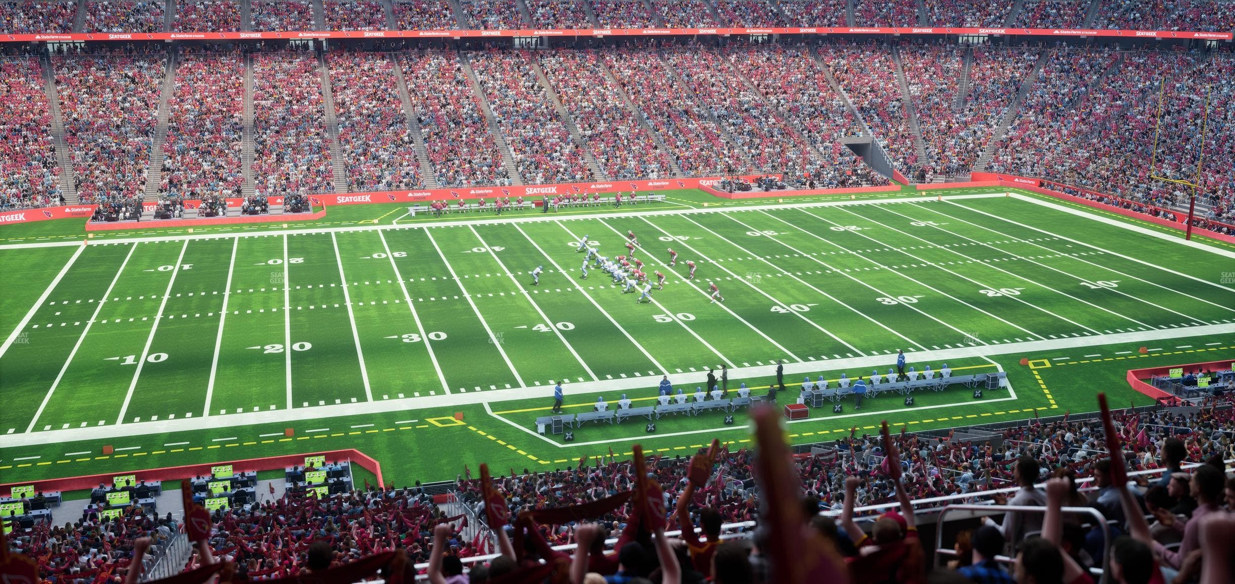 State Farm Stadium - Section 240 Seat View