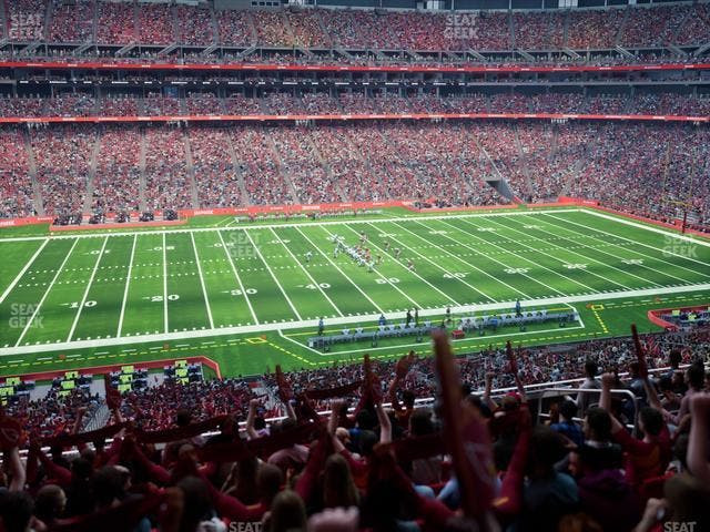 State Farm Stadium - Section 240 Seat View