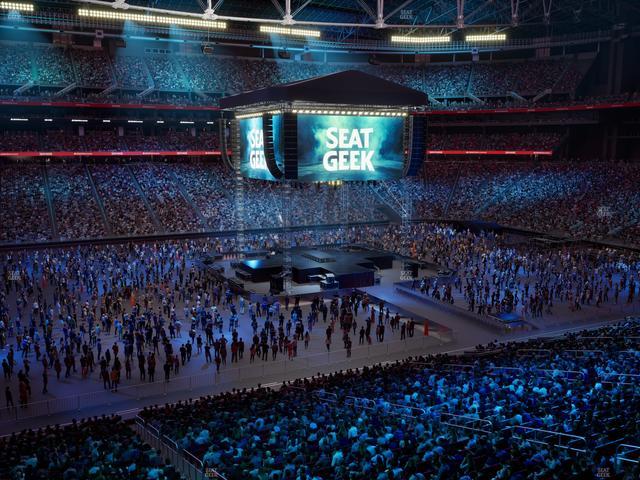 State Farm Stadium - Section 241 Seat View