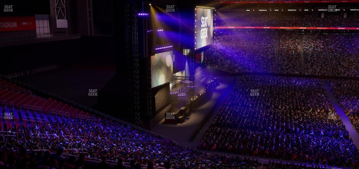 State Farm Stadium - Section 241 Seat View