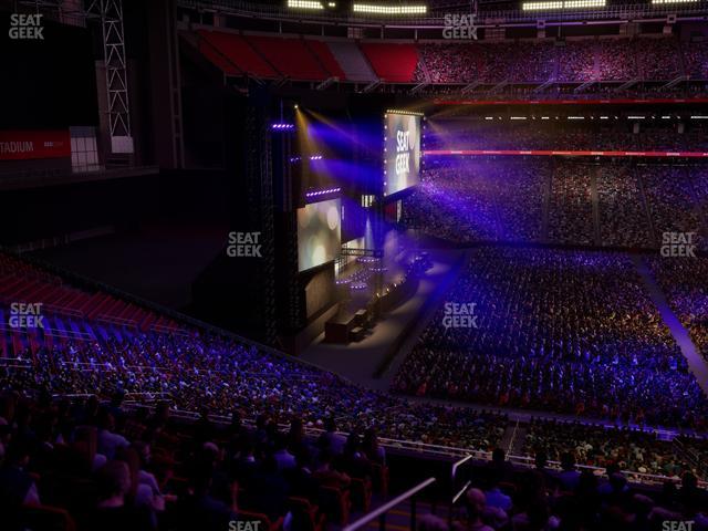 State Farm Stadium - Section 241 Seat View