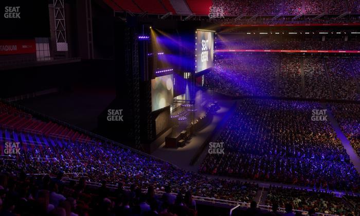 State Farm Stadium - Section 241 Seat View