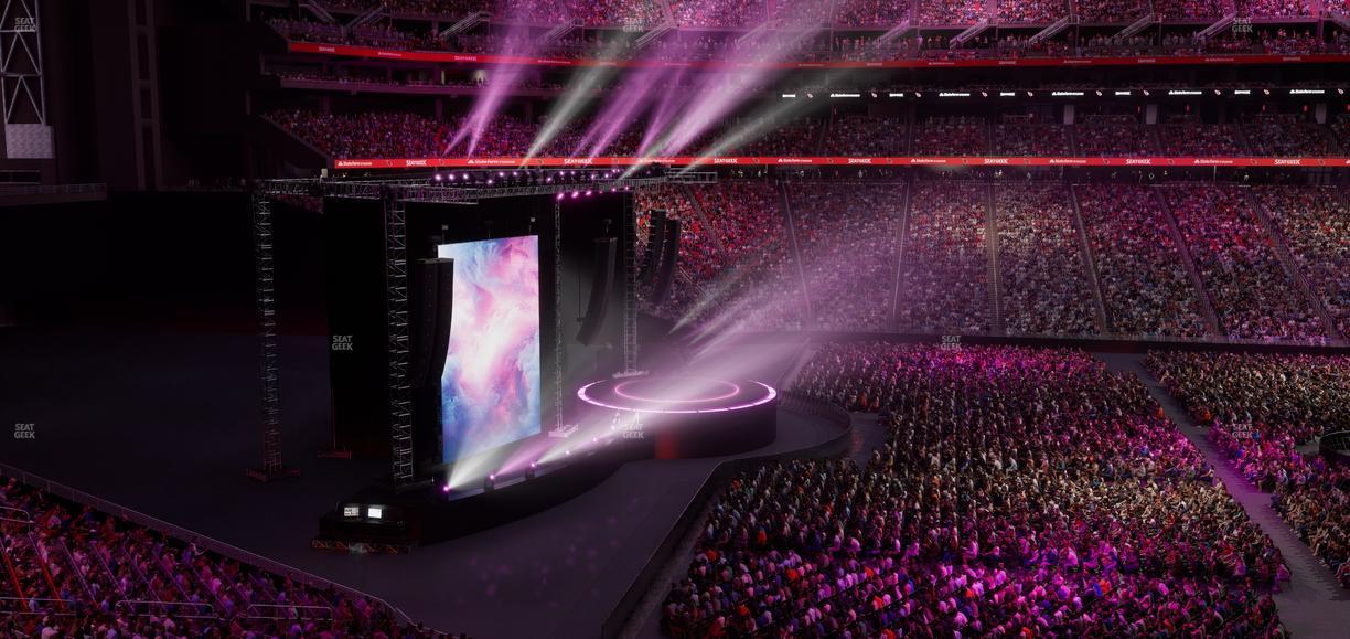 State Farm Stadium - Section 241 Seat View