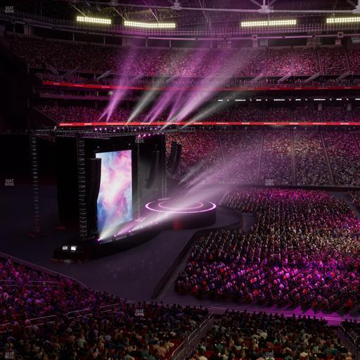 State Farm Stadium - Section 241 Seat View