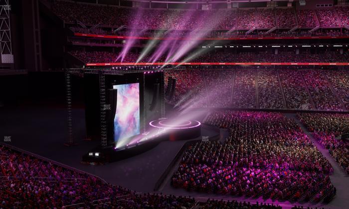 State Farm Stadium - Section 241 Seat View