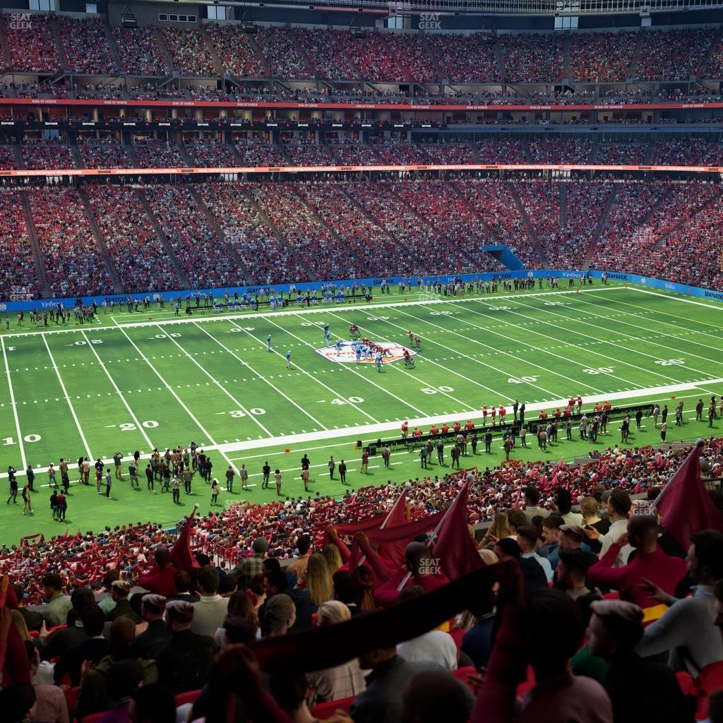 State Farm Stadium - Section 241 Seat View