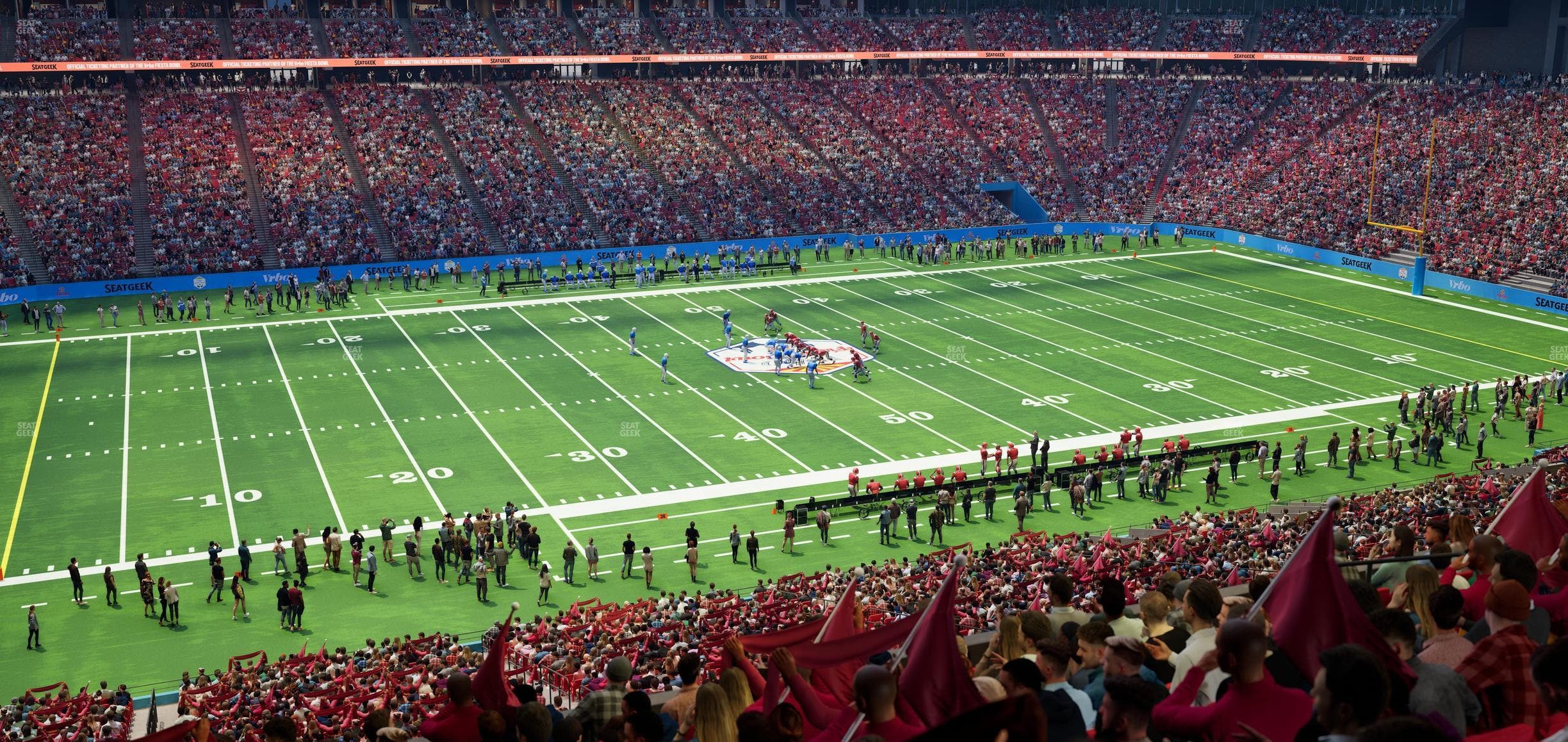 State Farm Stadium - Section 241 Seat View