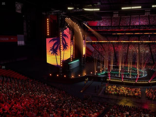 State Farm Stadium - Section 241 Seat View