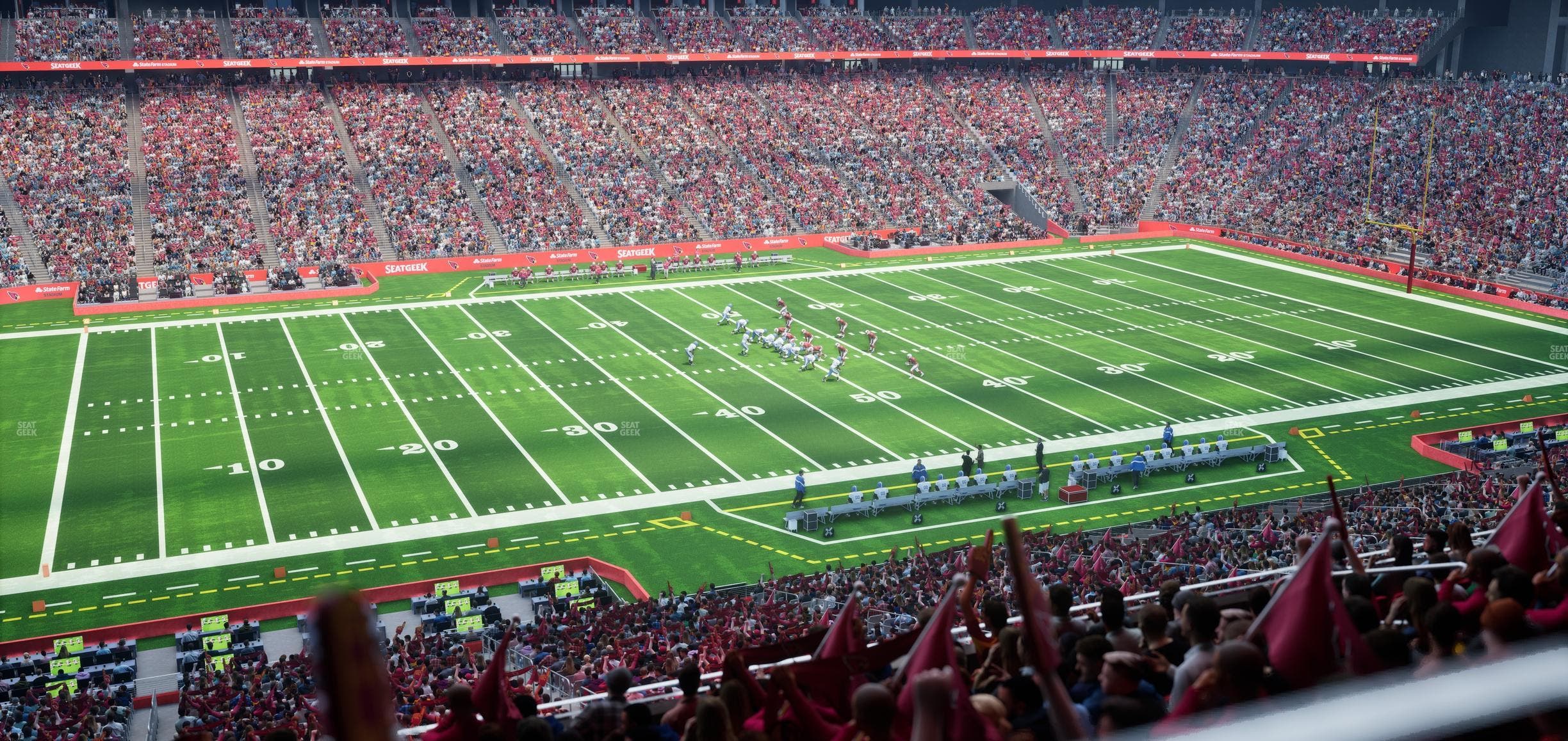 State Farm Stadium - Section 241 Seat View